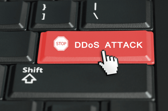 DDoS-aanval